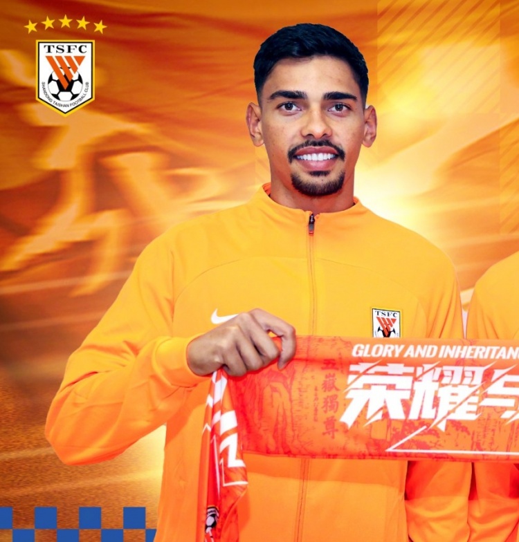 泰山外援馬德魯加：我還沒(méi)完全達(dá)到以前最好的狀態(tài) 目標(biāo)要拿冠軍