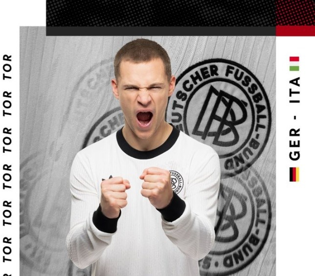 大腿！基米希生涯第2次為德國單場造3球，戰(zhàn)意大利5球全直接參與