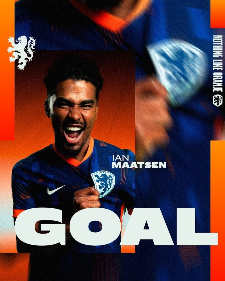 非荷甲球員在荷蘭隊(duì)首秀即破門(mén)，馬特森是歷史第3人