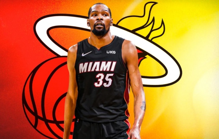 熱火想要杜蘭特？ 他能取代巴特勒2入總決賽的輝煌？