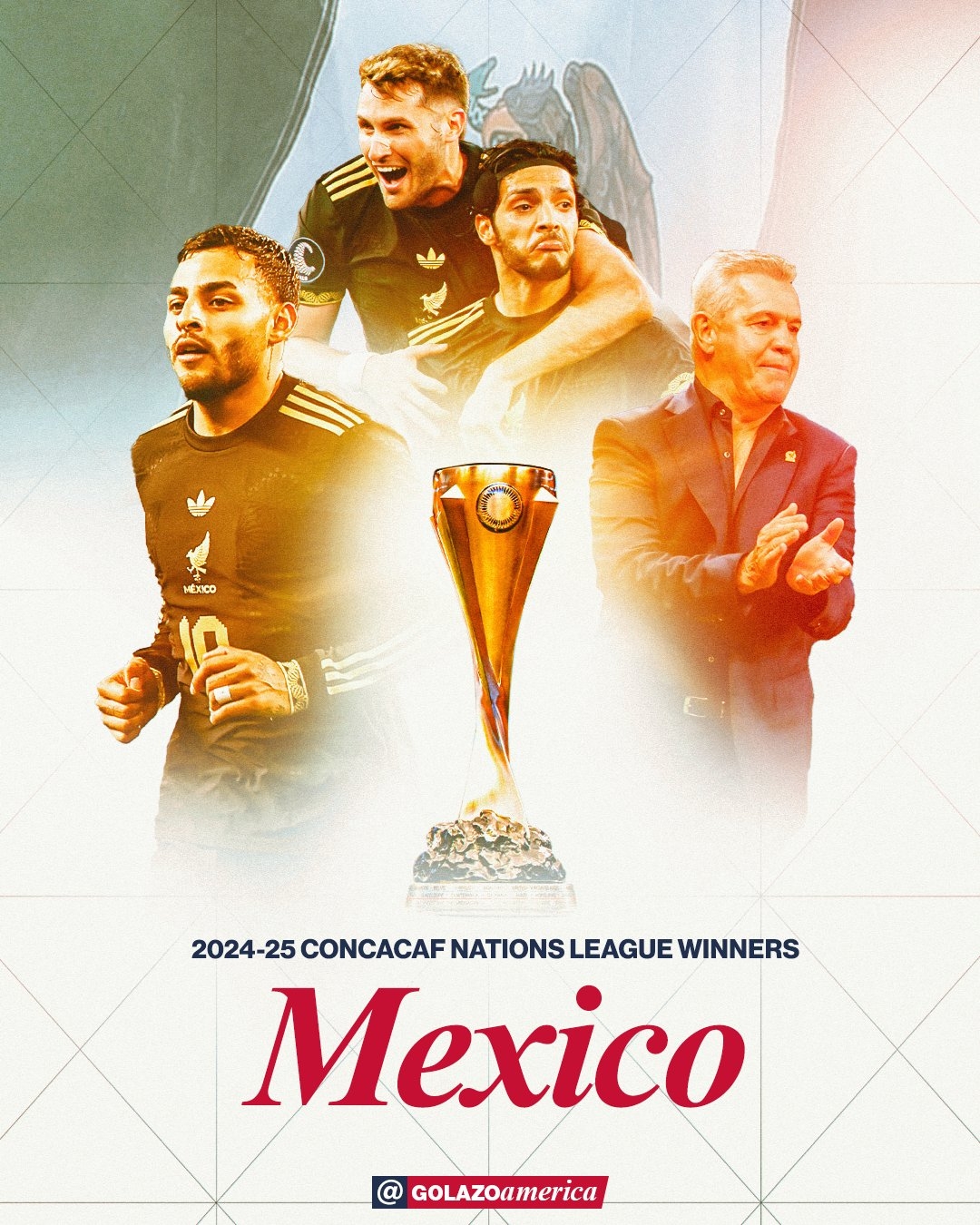 R-希門尼斯雙響！墨西哥2-1擊敗巴拿馬，首次奪得中北美國(guó)聯(lián)冠軍