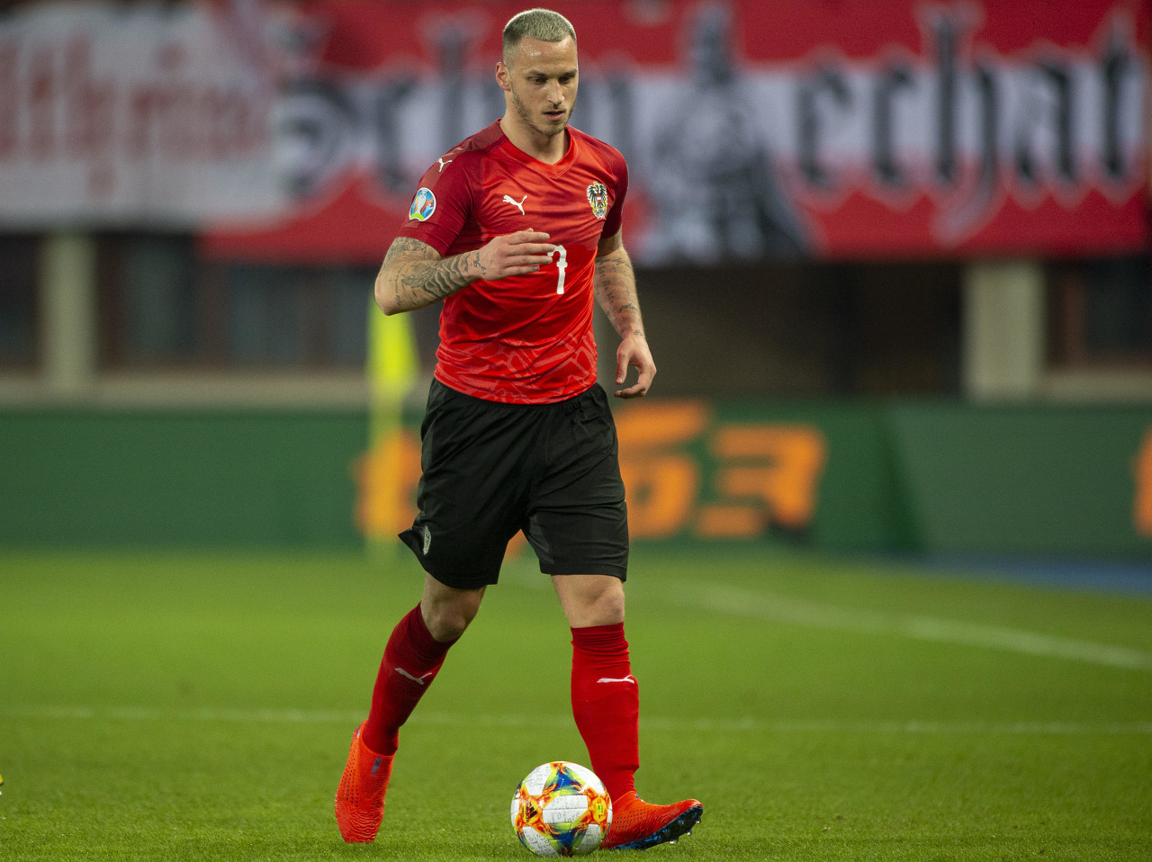 阿瑙：奧地利犯了錯&本該主場獲勝，我專注于為國米爭奪所有冠軍