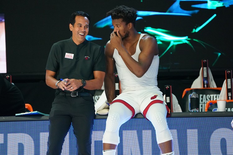 下場對陣巴特勒！斯波：我真沒注意賽程 這么說你們可能會翻白眼