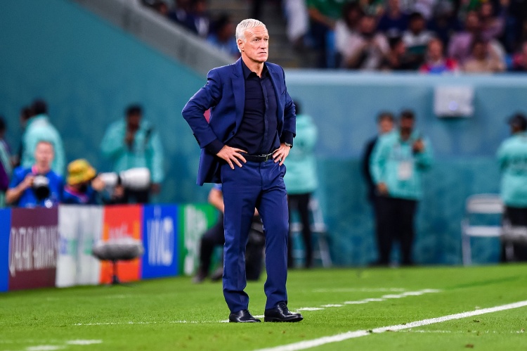 執(zhí)教同一支國家隊場次排行榜：德尚帶法國隊167場升第3，勒夫第2