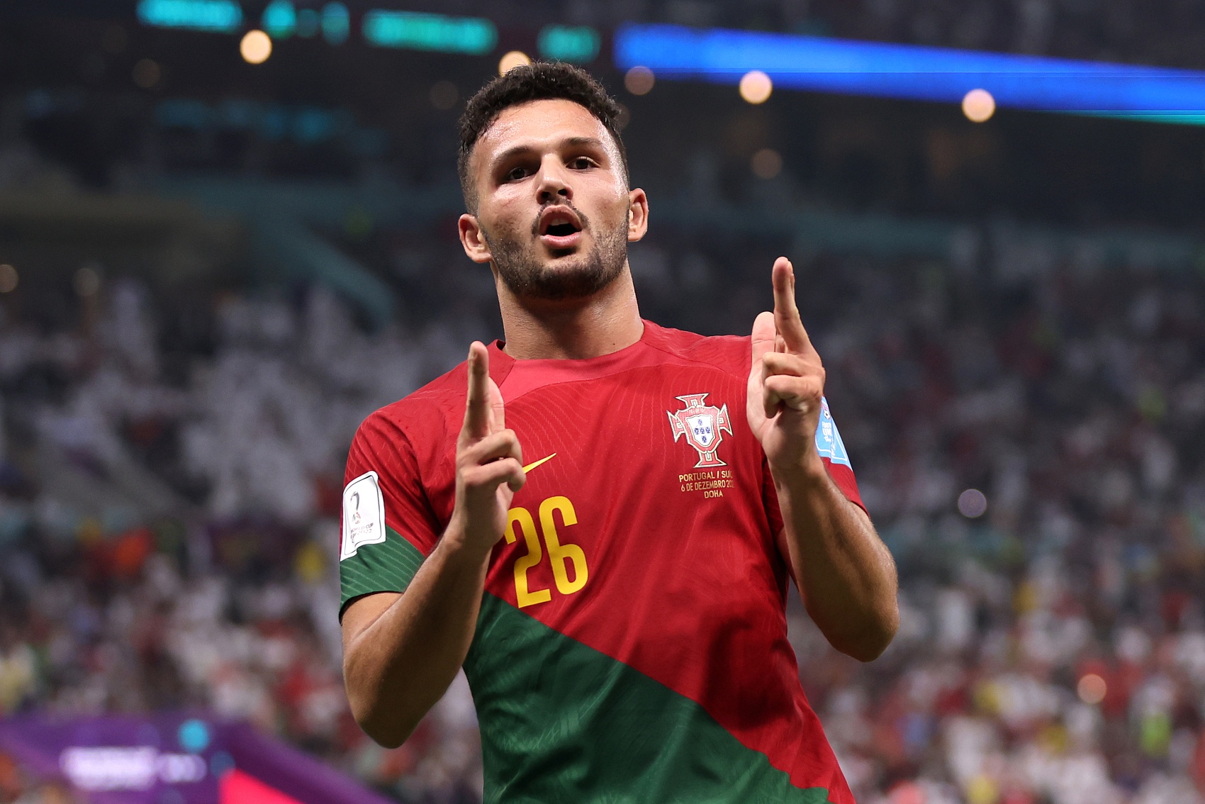 貢薩洛-拉莫斯談替補建功：利用好每一次機會，讓教練知道我在