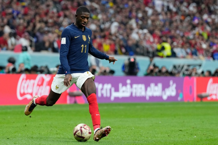 狀態(tài)火熱！登貝萊自然年前3個月進23球，本世紀法國球員首人