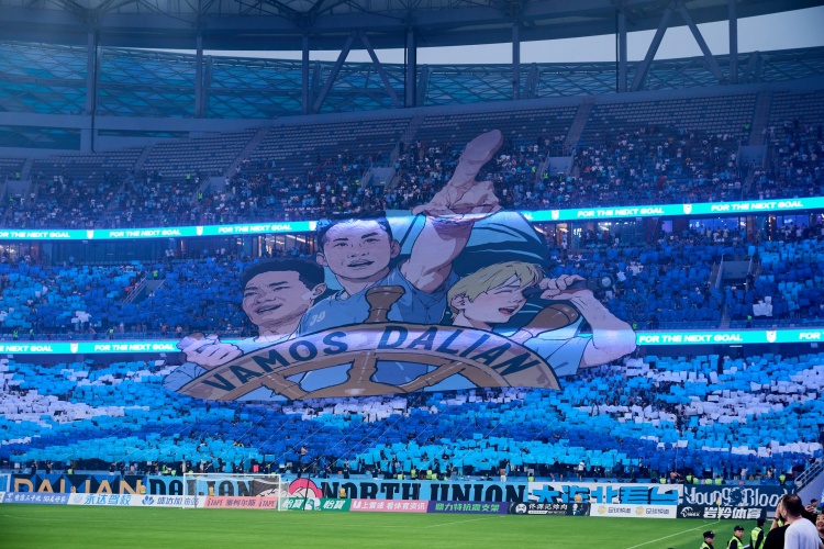 足球報(bào)：大連英博升入中超，梭魚灣有望成為“中超第一主場(chǎng)”