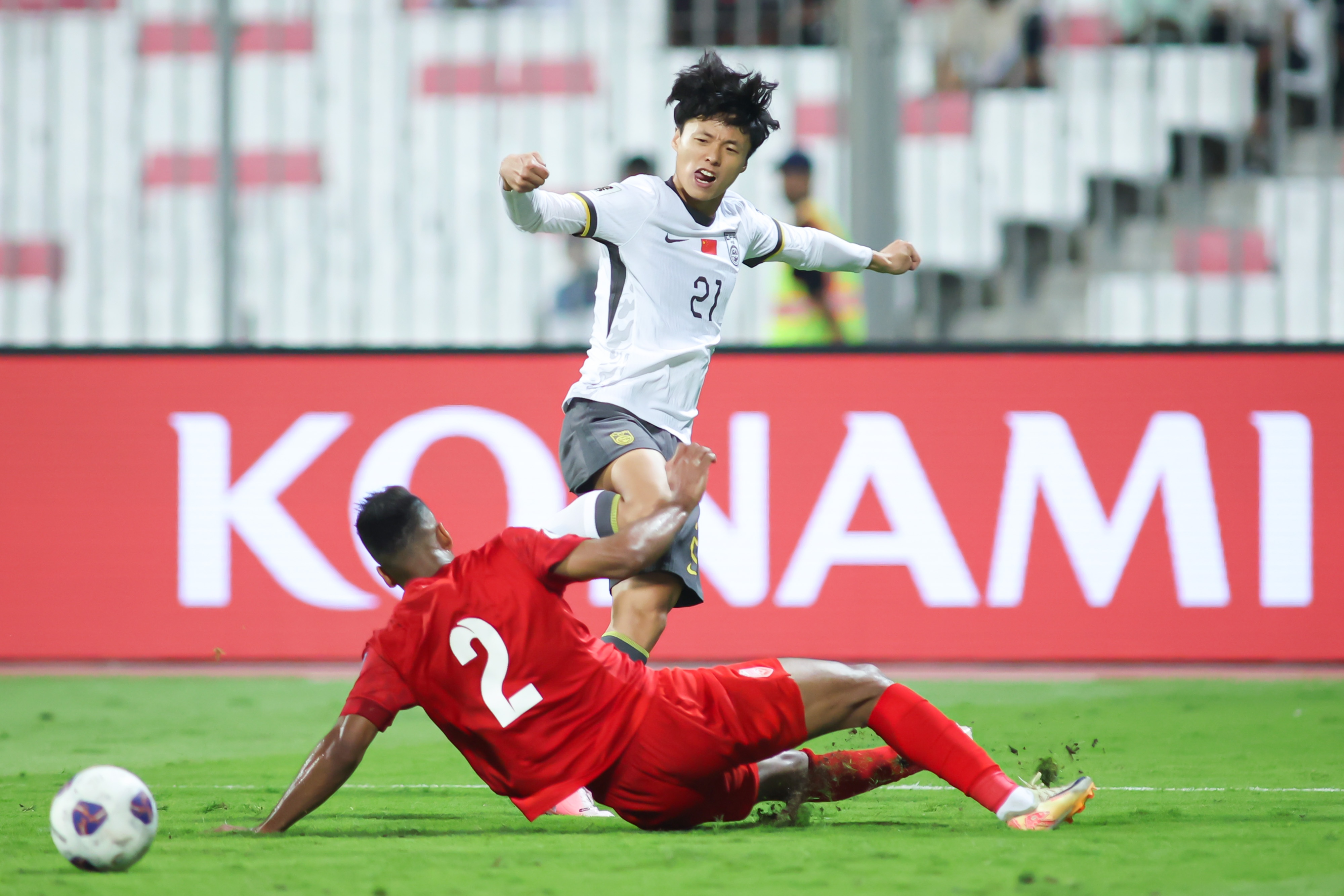 東體：進(jìn)攻能力不錯(cuò)，汪海健或成伊萬(wàn)在中澳之戰(zhàn)打出的那張“牌”