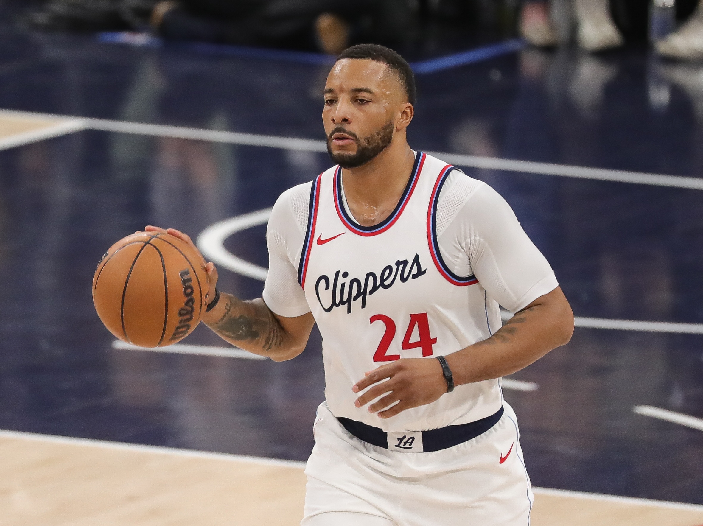 鮑威爾談附加賽：這對(duì)努力爭(zhēng)取季后賽的球隊(duì)不公 但能帶來(lái)收視率