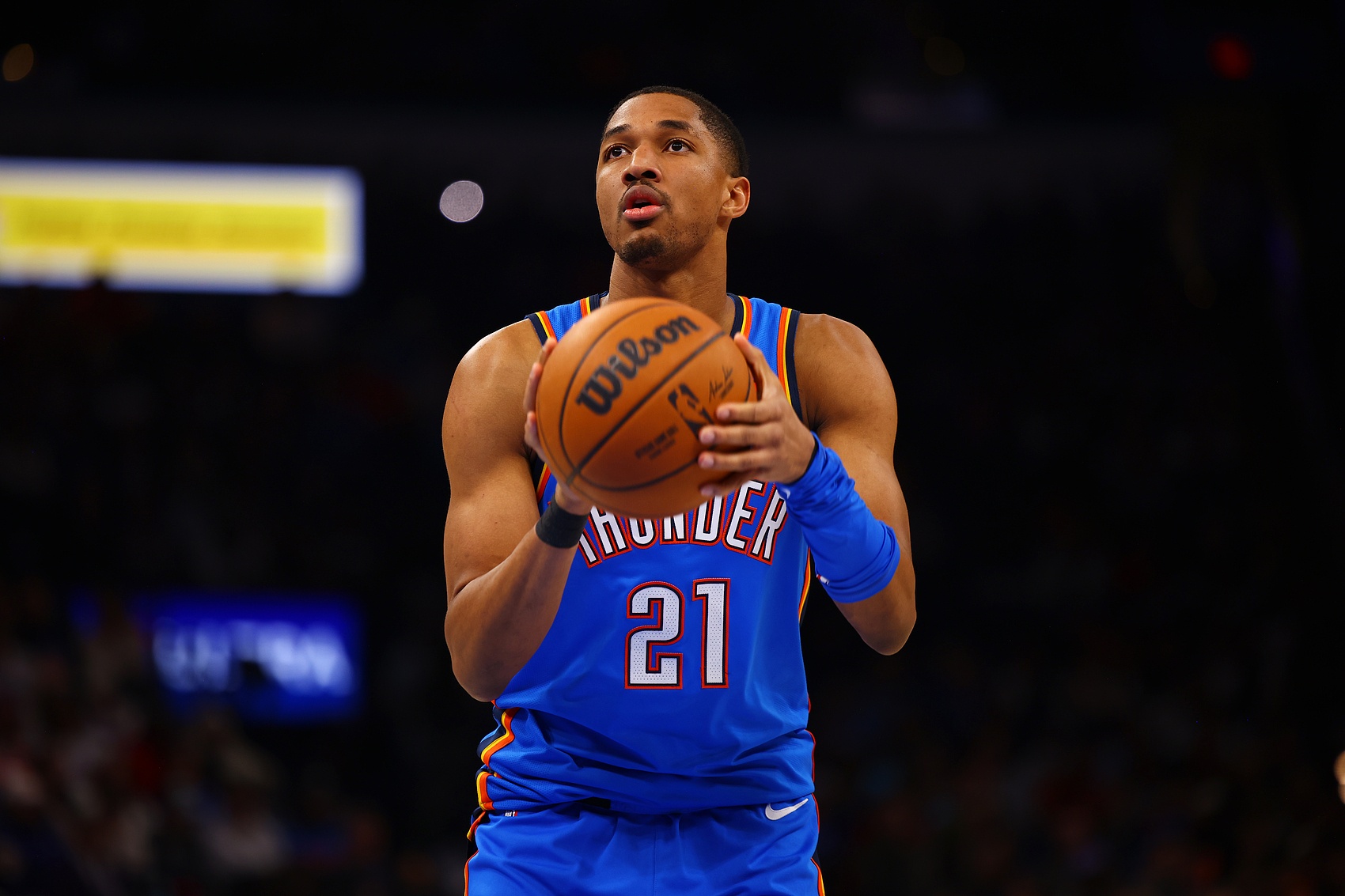 末節(jié)敢打敢投！阿隆-維金斯17中8&三分8中3拿到19分3籃板