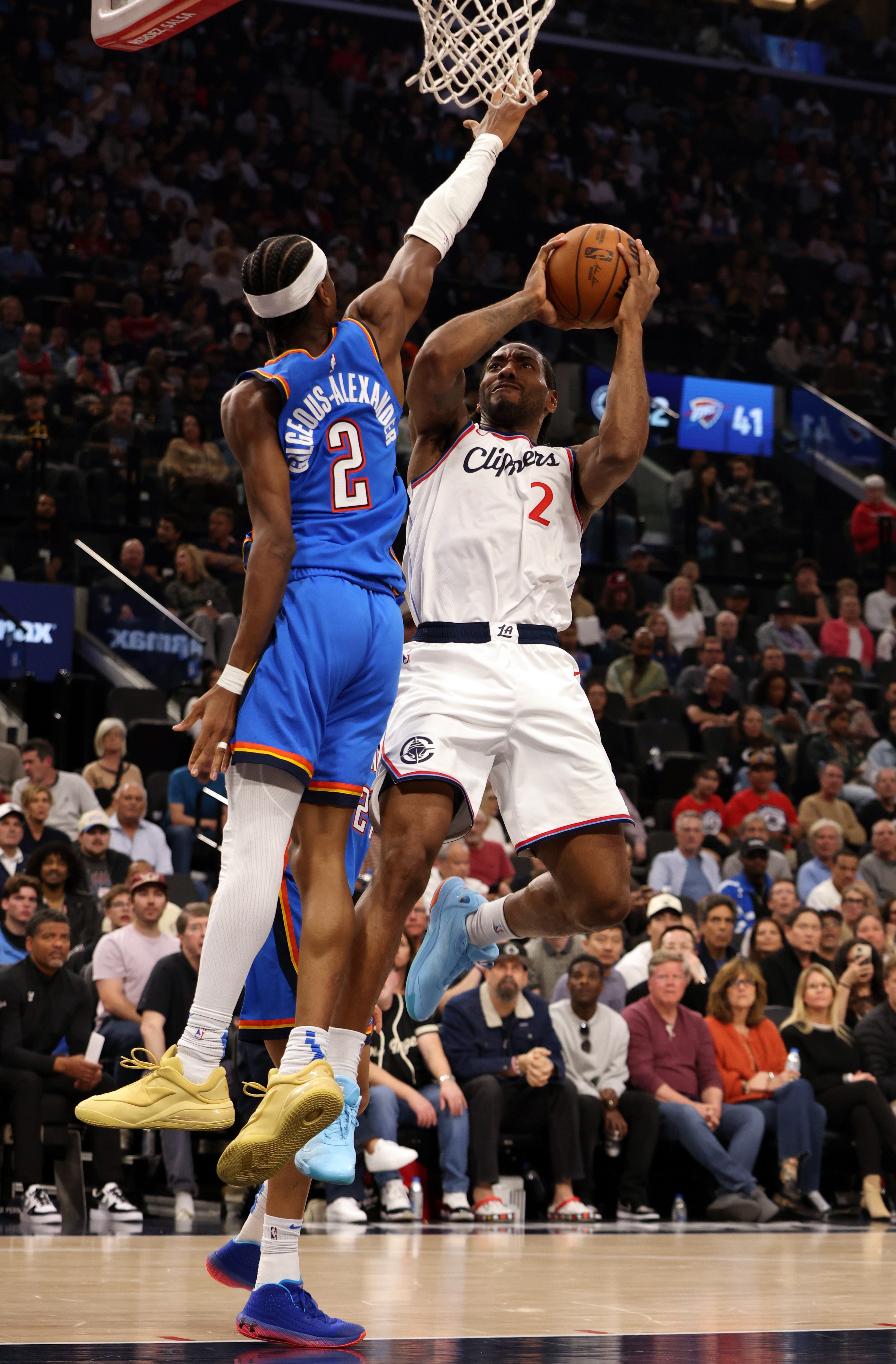 雷霆是這賽季遇到的最強(qiáng)防守球隊(duì)嗎？小卡：數(shù)據(jù)上說(shuō)是 那就是